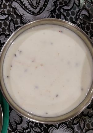 A picture of Jeera rayta.