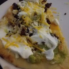 A picture of Flatbread Taco.