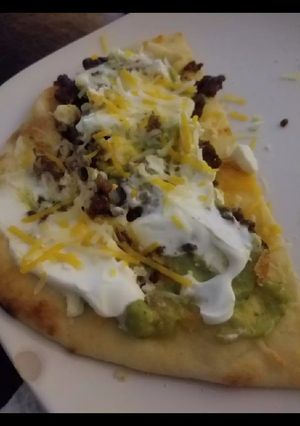 A picture of Flatbread Taco.