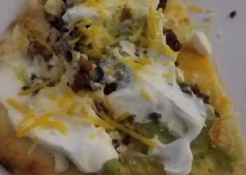 Fast Cooking Methods Flatbread Taco Delicious