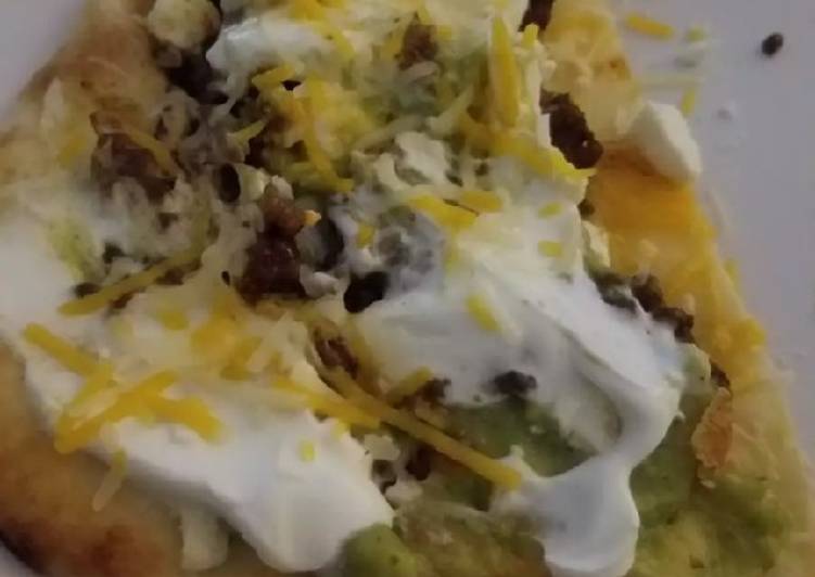 Flatbread Taco Flatbread Taco