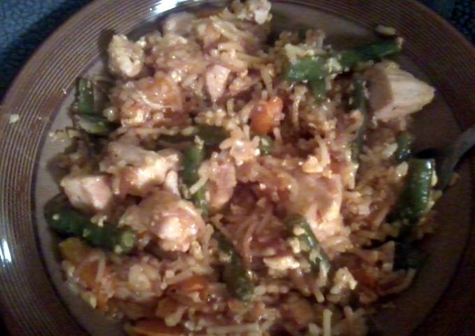 Recipe of Favorite on the fly fried rice