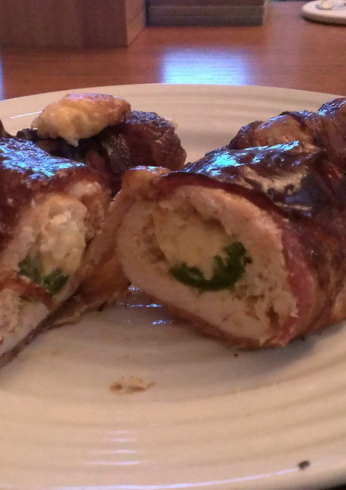 A picture of chicken bombs.