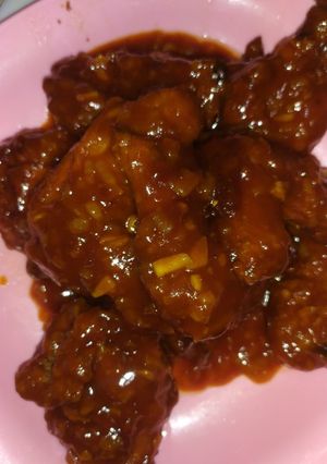 Foto resep Chicken Wings ala Korea