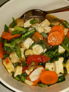 Foto resep Tumis sayur tahu