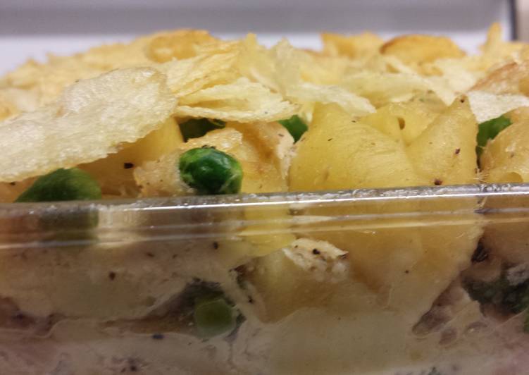 Step-by-Step Guide to Prepare Award-winning Moms Famous Tuna Fish Casserole
