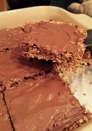 A picture of Healthier Flapjacks.