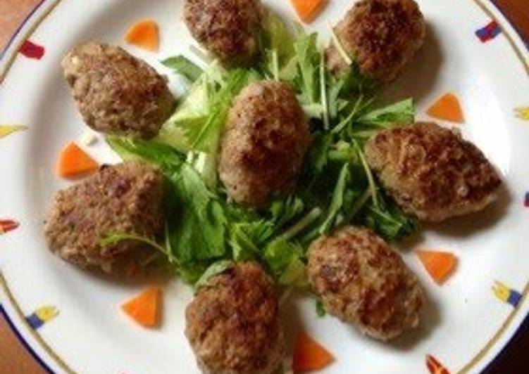 Turkish Kofta Meat Patties