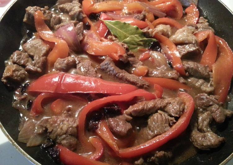 Recipe of Any-night-of-the-week Dooley&#39;s pepper steak