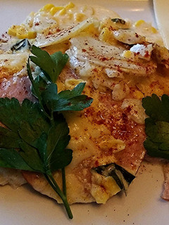A picture of One Skillet Scalloped Potatoes And Ham.