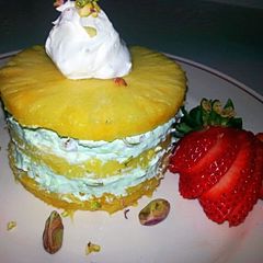 A picture of Pineapple Pistachio Neapolitan.