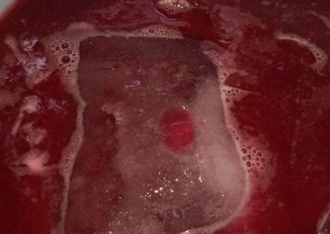 Easiest Way to Make Super Quick Homemade Hibiscus drink(zobo)