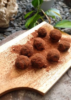 Foto resep 29.Chocolate Truffle 2 bahan