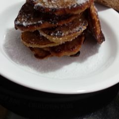 A picture of Jamaican Banana Fritters.