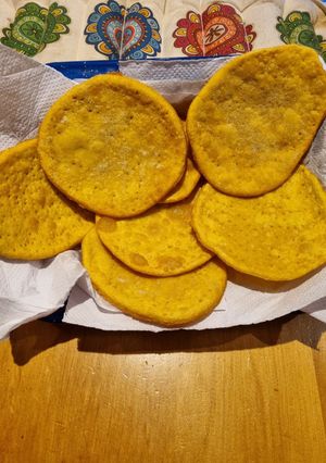 Una foto de Sopaipillas - Pan tradicional Chileno
