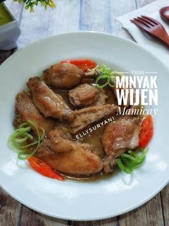 Foto resep Ayam Minyak Wijen Mamicay