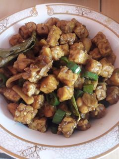 Foto resep Tempe oreg basah
