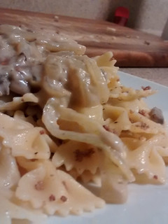 A picture of College stroganoff.
