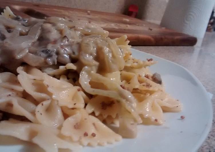 How to Make Quick College stroganoff