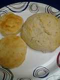 Herb and buttermilk biscuits