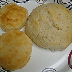 A picture of Herb and buttermilk biscuits.