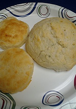 A picture of Herb and buttermilk biscuits.