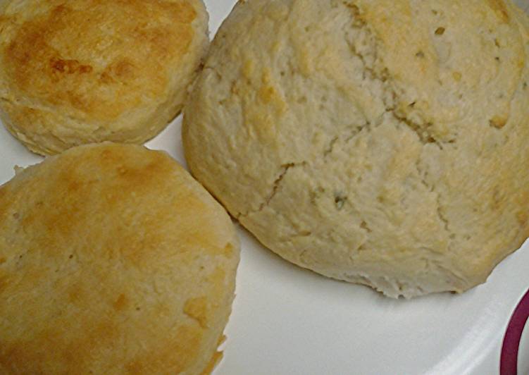 Recipe of Homemade Herb and buttermilk biscuits