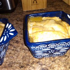 A picture of easy chicken pot pie.