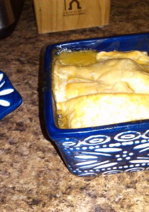 A picture of easy chicken pot pie.