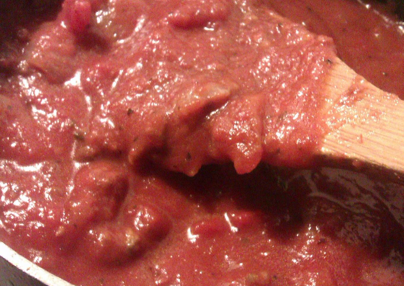 Sue is an easy stew for Grandma Spaghetti.