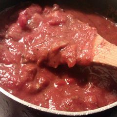 Granny Sue's Simple Spagetti Sauce A picture of Granny Sue's Simple Spagetti Sauce.