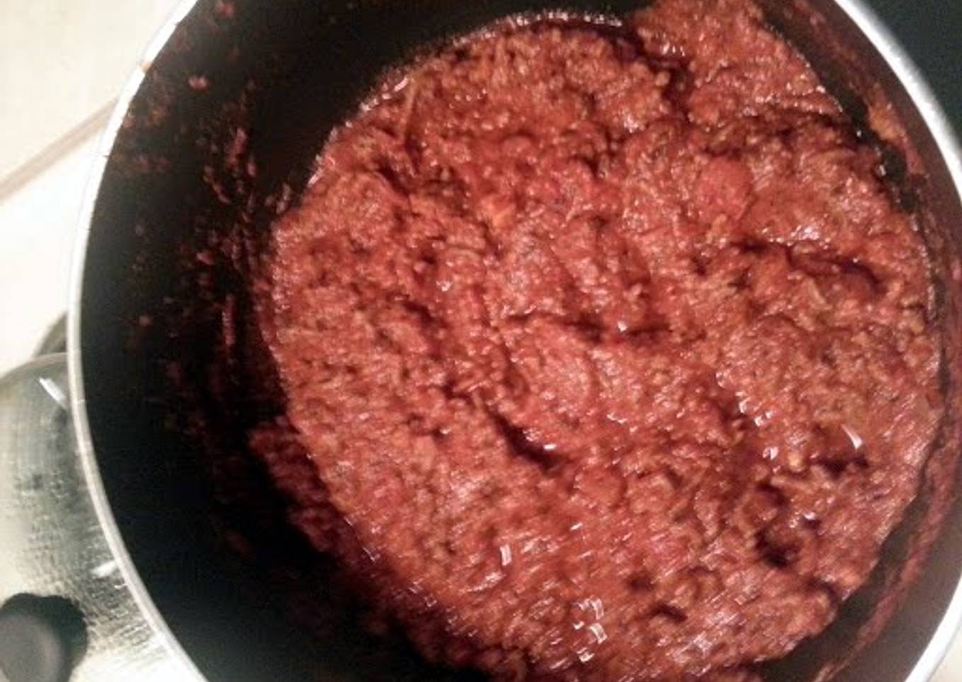 Storm Spaghetti Sauce (Spaghetti Single Man)