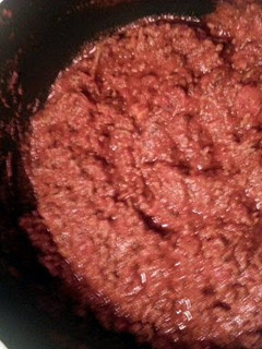 A picture of Storm Spaghetti sauce (single man spaghetti).