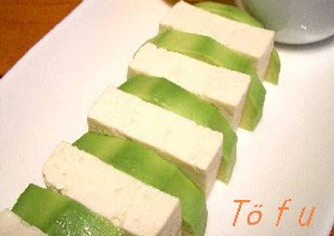Tofu and Avocado Salad Recipe