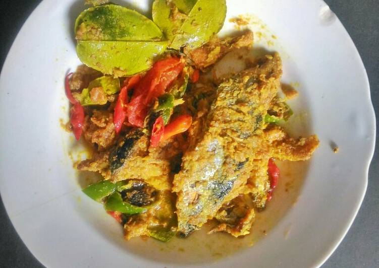 Resep Ikan pindang bumbu kuning, Lezat Sekali