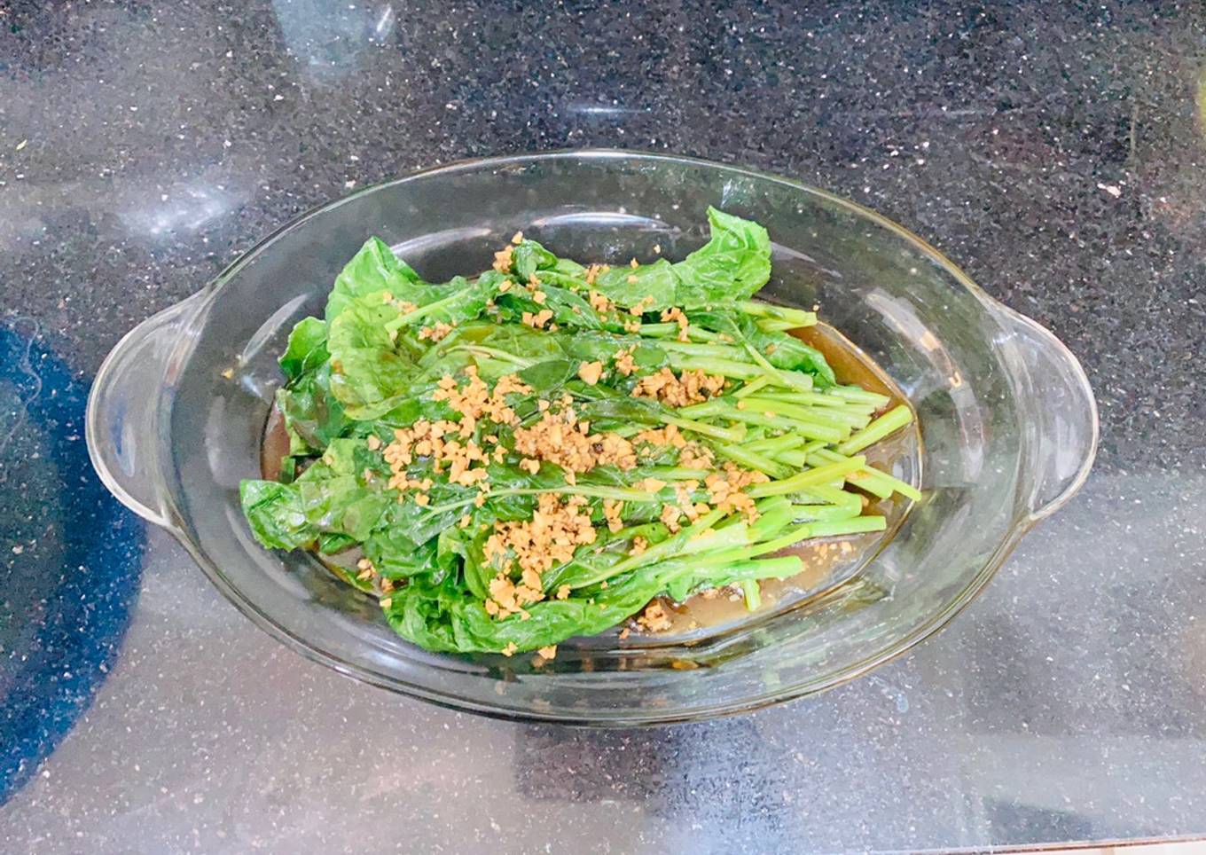Resep Kailan saus Tiram (Chinese food)