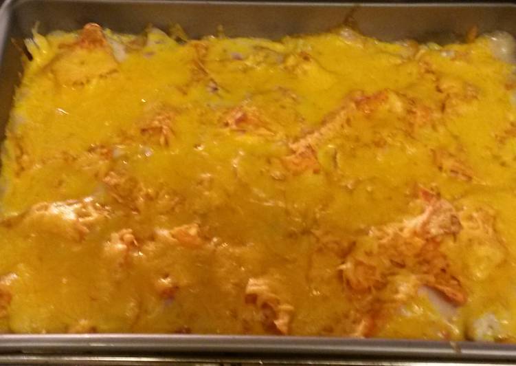 Simple Way to Prepare Any-night-of-the-week Nana&#39;s King Ranch casserole