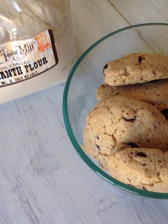 A picture of Gluten-Free! Chocolate Chip Cookies.