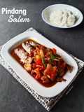 Pindang Salem (Ikan Salem kuah pindang)