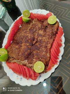 عکسی از دستور کباب تابه ای به روش معصومه