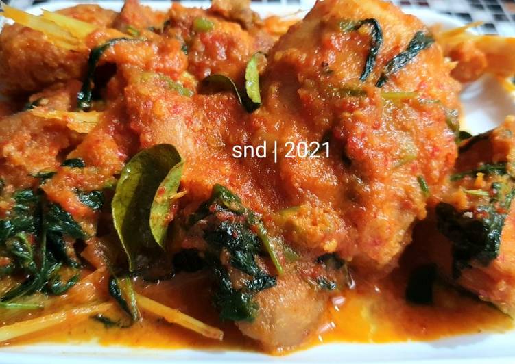Bahan Ayam Rica Rica Daun Kemangi 🇮🇩 #masakanindo | Cara Buat Ayam Rica Rica Daun Kemangi 🇮🇩 #masakanindo Yang Mudah Dan Praktis