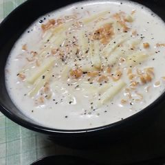 A picture of Rich Creamy Chicken Ramen.