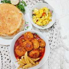 خورشت کوفته قلقلی مرغ-レシピのメイン写真