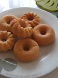 Baked Okara Mini Donuts