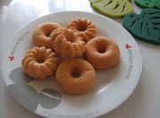 A picture of baking powder donut