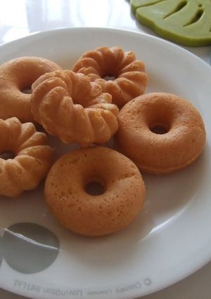 A picture of Baked Okara Mini Donuts.