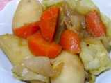 sweet onion potato stew
