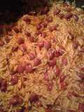 Basmati rice with red beans