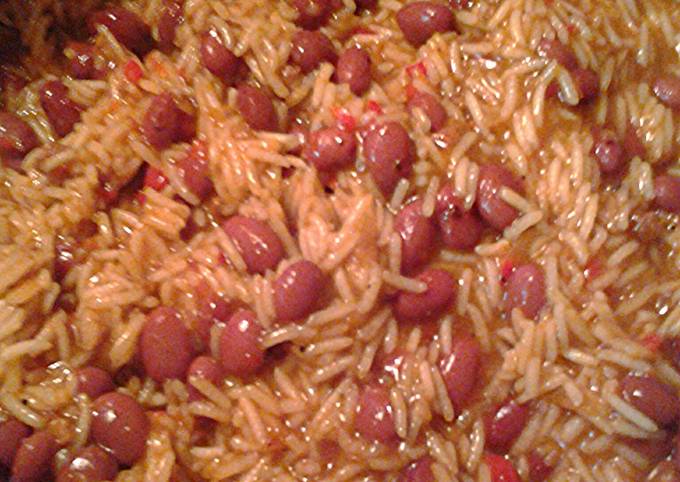 So Tasty Mexican Cuisine Basmati rice with red beans