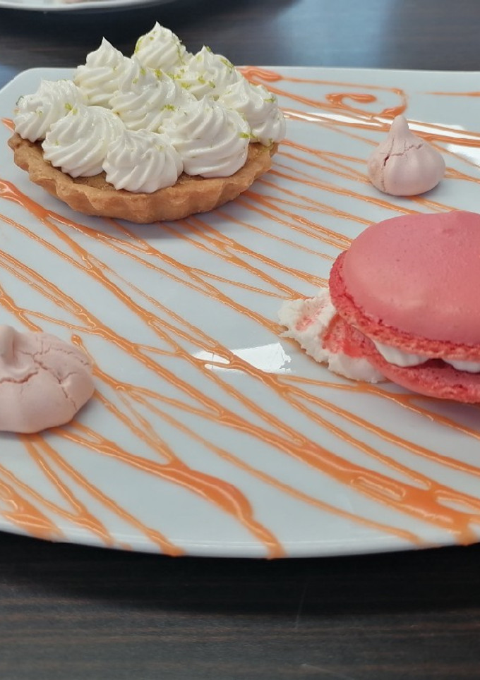 Una foto de Macarron
